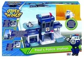 Figurki dla dzieci - Cobi Super Wings Zestaw Posterunek Paul'a - miniaturka - grafika 1