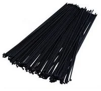 CNSPOKE Szprychy STD14 2.0-2.0-2.0 stal nierdzewna 264mm czarne + nyple 144szt 5907558601848 - Części rowerowe - miniaturka - grafika 4