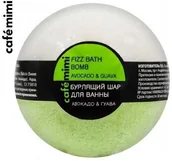Kosmetyki do kąpieli - Le Cafe de Beaute Kafe Krasoty de Beaute Kafe Krasoty Cafe mimi Musująca kula do kąpieli Awokado i guawa 120g - miniaturka - grafika 1