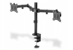 Digitus Uchwyt biurkowy podwójny z zaciskiem - Uchwyty do monitorów Digitus Uchwyt biurkowy podwójny z zaciskiem - Uchwyty do monitorów - miniaturka - grafika 1