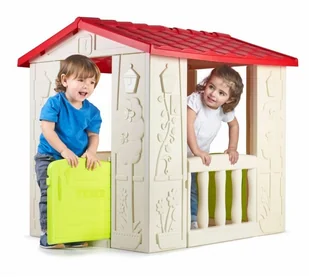 Feber Domek Ogrodowy Happy House Feber 12380 - Place zabaw - miniaturka - grafika 2