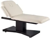 Meble kosmetyczne - SPA LEŻANKA KOSMETYCZNA AZZURRO 805 1 SILN. VENGE/LATTE 109092 - miniaturka - grafika 1