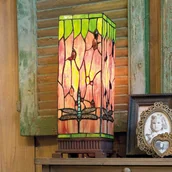 Lampy stojące - Clayre & Eef Bajkowa lampa stołowa Fairytale 45 cm - miniaturka - grafika 1