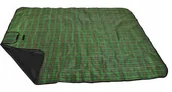 Koce piknikowe - Mata piknikowa 145x180 wodoodporna basic - zielona - miniaturka - grafika 1