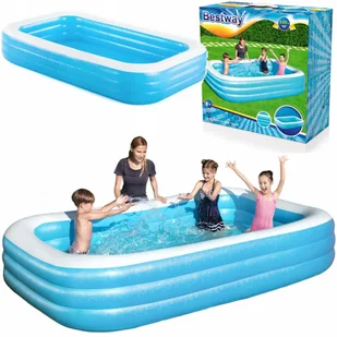 Bestway Basen dmuchany 305 x 183 x 56 cm 54009 - Baseny ogrodowe - miniaturka - grafika 3