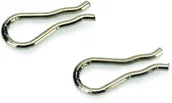 Hamulce rowerowe - XLC XLC BP-X09 Locking Pins M4/M5  2021 Akcesoria do hamulców tarczowych 2500374007 - miniaturka - grafika 1