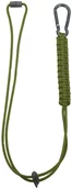 Odzież taktyczna i umundurowanie - Mil-Tec Smycz Paracord Lanyard Oliv 15931501 - miniaturka - grafika 1