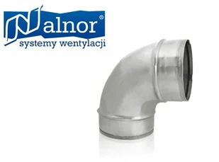 Alnor Kolano wentylacyjne tłoczone SPIRO krótkie 90° 160mm BPK-160-90 - Złącza i kolanka wentylacyjne Alnor Kolano wentylacyjne tłoczone SPIRO krótkie 90° 160mm BPK-160-90 - Złącza i kolanka wentylacyjne - miniaturka - grafika 1
