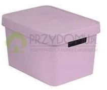 Curver Pojemnik z przykrywką Infinity, różowy, 17 l - Pojemniki na zabawki - miniaturka - grafika 3