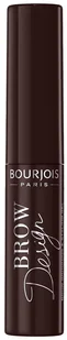 Bourjois Brow Design żelowy tusz do rzęs do brwi odcień 003 Brun 5 ml - Kredki do oczu - miniaturka - grafika 3