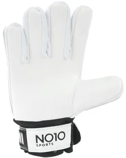 NO10 Rękawice bramkarskie NO10 Club 56094 czerwone Rozmiar: 6 56094_RED_6 - Piłka nożna - miniaturka - grafika 2