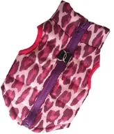 Ubranka dla psów - Kamizelka Dla Psa Kota Ubranko Panterka Różowa L - miniaturka - grafika 1