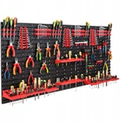 Pozostałe wyposażenie warsztatu - Tablica narzędziowa 172 x 78 cm ścianka warsztatow - miniaturka - grafika 1