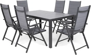 Home&Garden Meble ogrodowe aluminiowe Ibiza 847315 - Meble ogrodowe - miniaturka - grafika 2