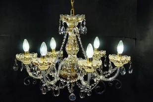 Elita bohemia Żyrandol kryształowy 6-ramienny - Bohemia L 105/6/03 - Lampy sufitowe - miniaturka - grafika 15