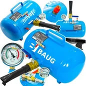 Pozostałe narzędzia pneumatyczne - BAUG INFLATOR DO POMPOWANIA KÓŁ ZBIORNIK CIŚNIENIOWY 40 B4580 - miniaturka - grafika 1