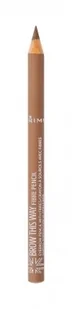 Rimmel Brow This Way kredka do brwi odcień 001 Light 1,08 g - Kredki do oczu - miniaturka - grafika 3