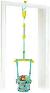 Bright Starts Skoczek Król dżungli - Skoczki dla dzieci - miniaturka - grafika 2