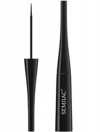 Eyelinery - Semilac SEMILAC MATT EYELINER 01 BLACK - CZARNY - MATOWY 5902751408577 - miniaturka - grafika 1