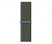 Akcesoria do smartwatchy - Apple Opaska Sportowa do Watch górska zieleń - miniaturka - grafika 1