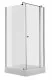 Kabiny prysznicowe - Deante Kabina kwadratowa 90 cm CUBIC 13050026 - miniaturka - grafika 1