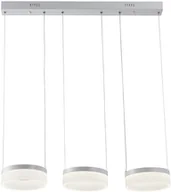 Lampy sufitowe - Lampa wisząca LED Nicki 3 x 12 W biała 330203-01 - miniaturka - grafika 1