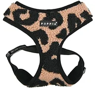 Szelki dla psów - Puppia Puppia Uprząż dla małych i średnich psów - Uprząż SERVAL HARNESS A - regulowana i wygodna PAVD-HA1930-BK-L - miniaturka - grafika 1