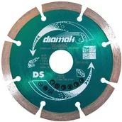 Tarcze do pił - MAKITA Tarcza diamentowa segmentowa 115 mm - miniaturka - grafika 1