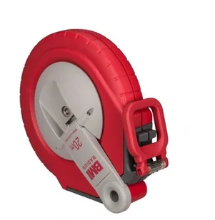 BMI Taśma pomiarowa WEISSLACK 20 m RADIUS MM/AF 16 120 25 - Poziomice, łaty, miary - miniaturka - grafika 3