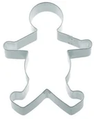 Formy do ciast - Kitchen Craft foremka do ciastek ludzik z piernika, 10 cm KC3303 - miniaturka - grafika 1