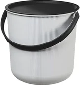 Pudła i pojemniki do przechowywania - Plast team poland Wiadro Z Rączką i Pokrywą Akita 53l PlastTeam PT60820800 - miniaturka - grafika 1