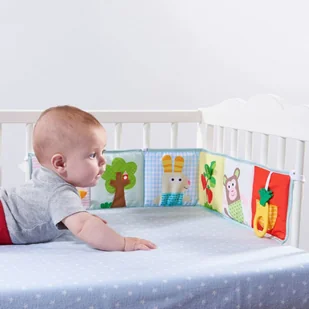 Taf Toys Książeczka 3w1 Taf Toys 12h - Akcesoria do wózków - miniaturka - grafika 3