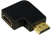 Akcesoria do tabletów i e-booków - LogiLink Kątowy Adapter Hdmi-żenski Hdmi-męski 5831_AKLLIAH0008 [489676] - miniaturka - grafika 1