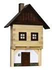 Modele do sklejania - Norimpex Domek drewniany do sklejenia - miniaturka - grafika 1