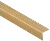 Inne materiały budowlane - Cezar Kątownik PCV  14 x 14 x 1 4 mm 1 m dąb - miniaturka - grafika 1