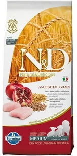 Farmina Low Grain CHICKEN&POMEGRANATE 2,5 kg - Sucha karma dla psów - miniaturka - grafika 2