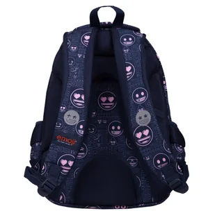 St. Majewski St.Right Plecak Szkolny BP-07 Emoji Pink 207334 - Plecaki szkolne i tornistry - miniaturka - grafika 8