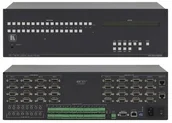 Inne akcesoria audio-wideo - Kramer VP-16x18AK 16x18 przełącznik Matrix do grafiki komputerowej i niesymetrycznego stereo-audio VP-16x18AK - miniaturka - grafika 1