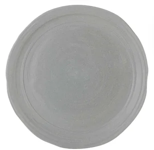 No.W Talerz płaski 25,5 cm szary RV-654612-6 RV-654612-6 RV-654612-6 - Talerze - miniaturka - grafika 2