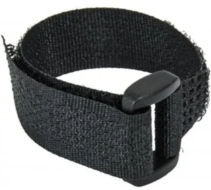 DEDRA Opaski rzepowe do kabli 12x150mm czarne 5 sztuk 11RC12151 - Akcesoria do elektronarzędzi - miniaturka - grafika 2