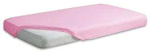 Matex Prześcieradło JERSEY z gumką 70x140 [TDPJ70-10] różowe - Pościel dla dzieci - miniaturka - grafika 2