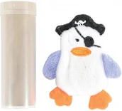 Zabawki dla kotów - Zolux Zabawka dla kota Pirat z kocimiętką biały - miniaturka - grafika 1