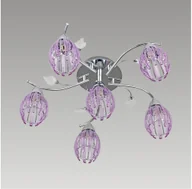 Lampy sufitowe - Prezent Reflektor EZZO 6xG9/40W/230 fioletowy - miniaturka - grafika 1