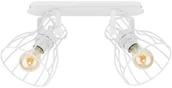 Lampy sufitowe - TK Lighting Plafon sufitowy 2pł ALANO WHITE 2117 TKL2117 - miniaturka - grafika 1