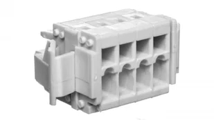 WAGO Obudowa żeńska na kabel WAGO 734-104/037-000 Ilośc pinów 4 Raster 3.50 mm 100 szt 734-104/037-000 - Podzespoły elektroniczne - miniaturka - grafika 2