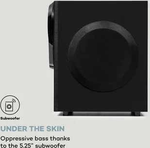 Auna Areal 525 DG, system surround 5.1, 125 W RMS - Głośniki i kolumny - miniaturka - grafika 3