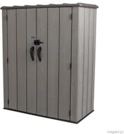 Altany ogrodowe - Lifetime SZAFA OGRODOWA PREMIUM 136x70 BRĄZOWA 60209 - miniaturka - grafika 1