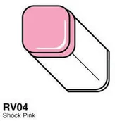 Kredki, ołówki, pastele i pisaki - Copic COPIC Classic Marker RV04 Shock Pink 2007566 - miniaturka - grafika 1