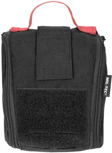 Mil-Tec Apteczka IFAK z Wyposażeniem Medycznym 25 Elementów Czarna 16025602 - Survival - akcesoria - miniaturka - grafika 4