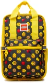 Plecaki - Plecak LEGO - Tribini Fun Backpack Small 20127-1934 LEGO Heads And Cups Aop/Yellow - miniaturka - grafika 1